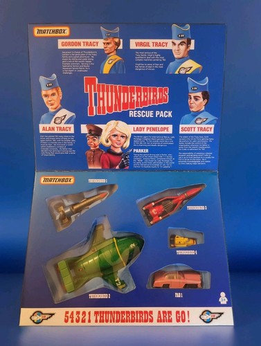 Matchbox z91 thunderbirds - matchbox,