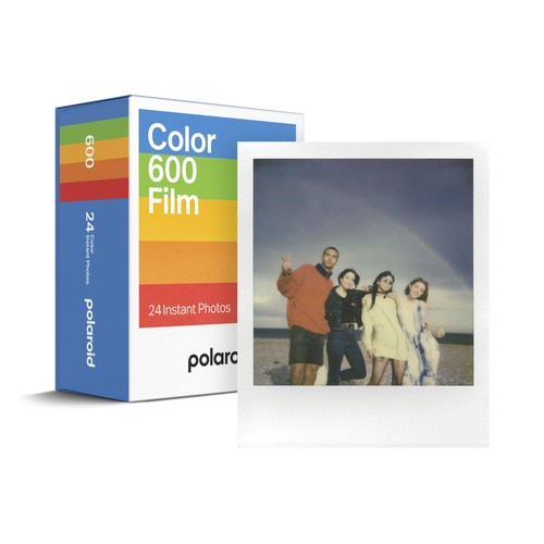Polaroid color 600 film - polaroid,