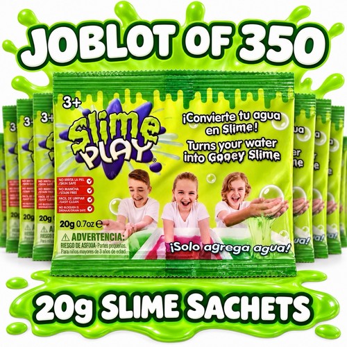 Joblot 350 water slime - 350,