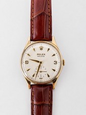 1958 rolex precision 9ct - 9ct, gold