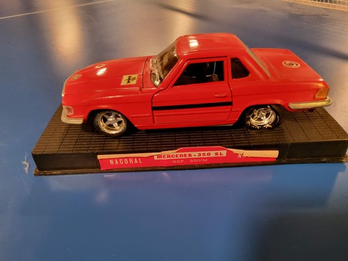 Mercedes 350sl red - mercedes,