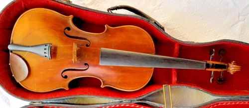 Vintage violin - vintage,