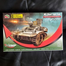 Mirage 726069 M3 Stuart Light Tank  1/72nd scale model kit