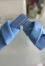 Zara Flat Padded Leather