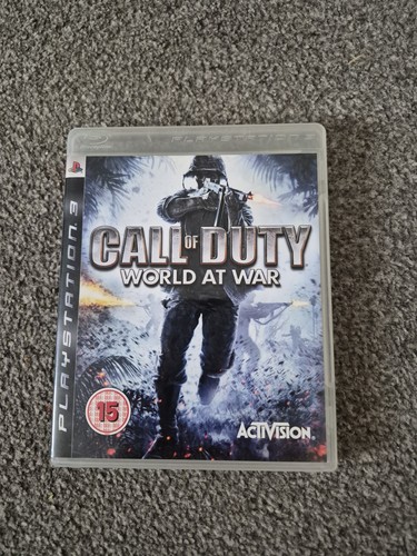 Call duty world war - duty, ps3