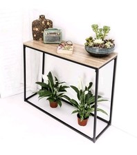 Wooden Console Table Narrow