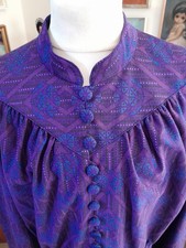 Vintage Purple Turquoise