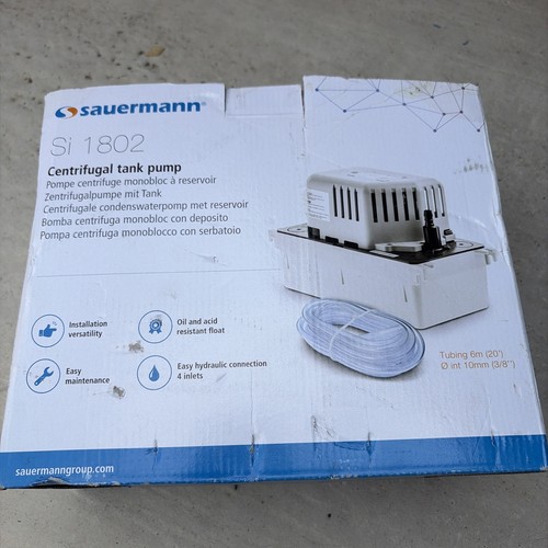 Sauermann 1802 boiler - si-1802,