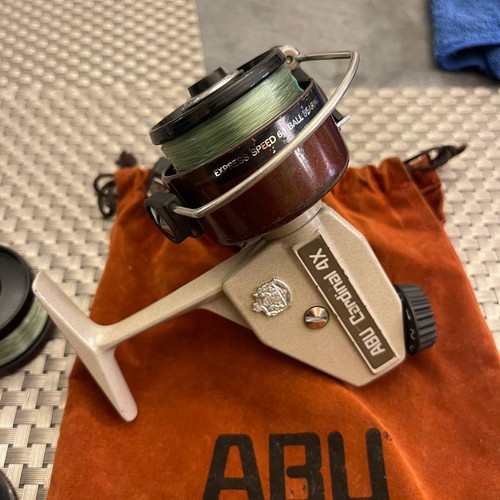 Abu cardinal fishing - 4x, reel