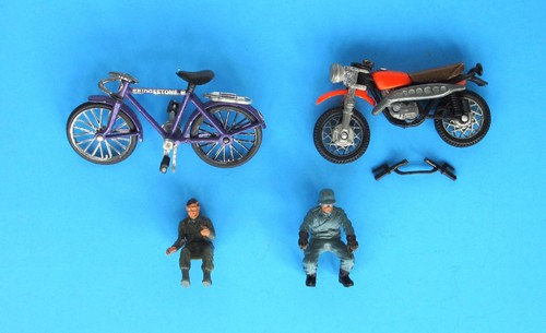 German dispatch rider toy - dispatch,