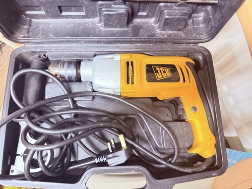 Jcb corded hammer drill - jcb,