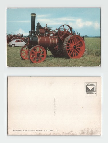 Vintage postcard marshall - vintage,