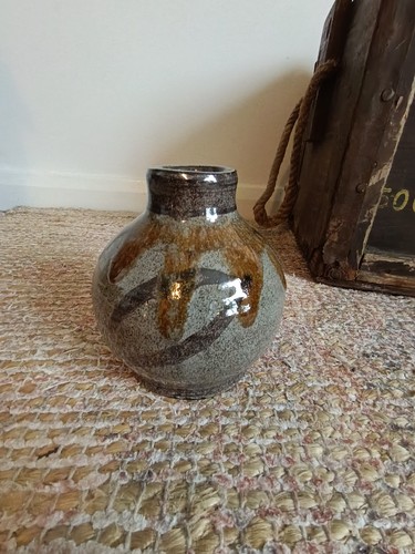 Vintage studio pottery ceramic - vintage,