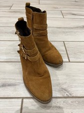 Hush Puppy Jenna Ladies Suede Ankle Boots size 5