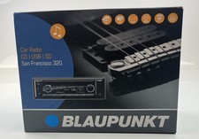 Blaupunkt San Francisco 320 1011202320001 Original Car Radio