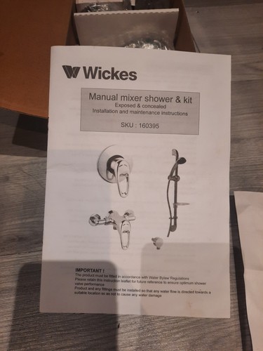Wickes origin manual mixer - origin,