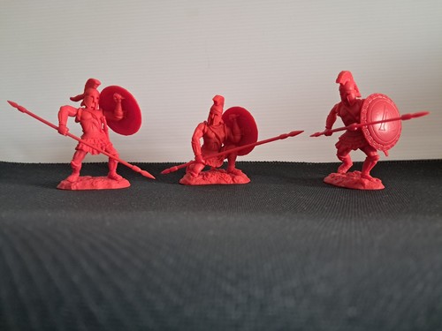 Conte spartans unpainted red - conte,
