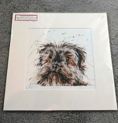 New aaminah snowdon - new, signed