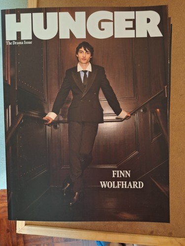 Finn wolfhard hunger magazine - finn,