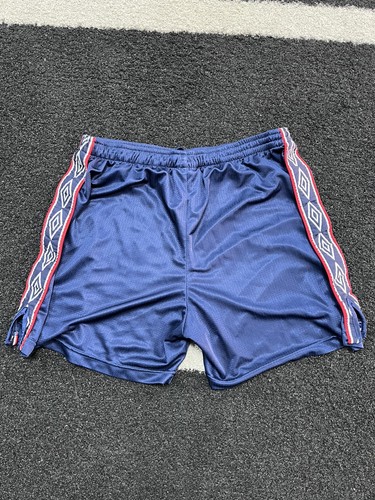 Umbro vintage shorts mens navy - shorts,