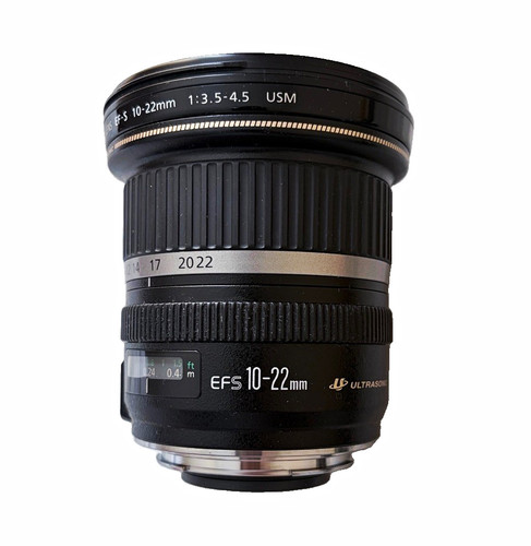 Canon 22mm 3 - 10-22mm, f/3.5-4.5