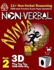 11+ Non Verbal Reasoning: The Non-Verbal Ninja... - Eureka! Eleven Plus Exams