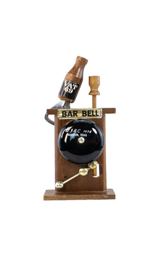 Vintage 1974 bar - “bar, bell”