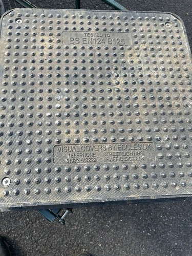 Eccles inspection manhole - eccles, inspection/manhole