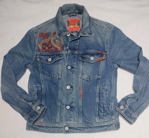 Superdry embellished blue - embellished,