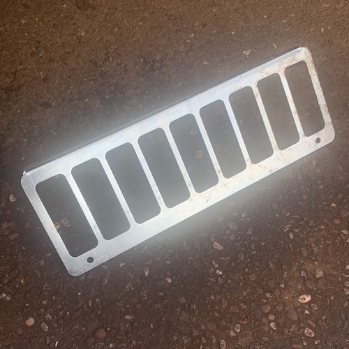 Hyva skiploader light guard - light,