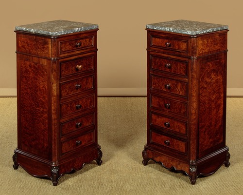 Antique pair rosewood - antique, of