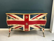 Louis XIV Union Jack Bombshell