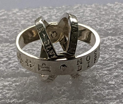 Vintage ring sterling - , silver