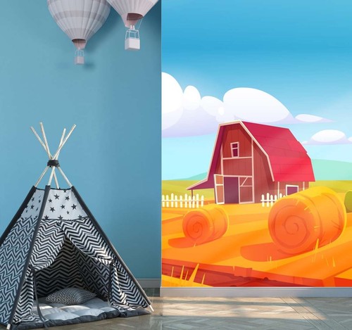 Fleece photo wallpaper - , mural
