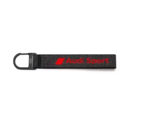 Audi sport key ring - key, loop