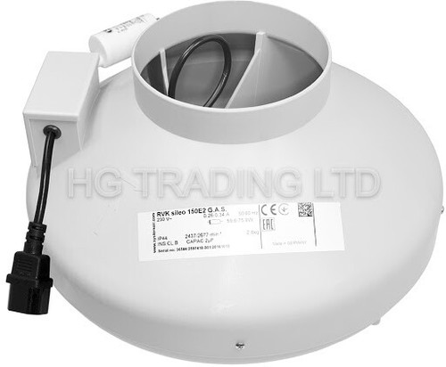 Systemair rvk iec 150e2 - iec, 6