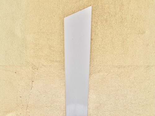 Plastic mixing spatula - plastic,