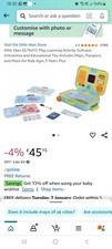 Little Tikes Activity Suitcase