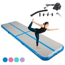 Inflatable Air Tumbling Track Gymnastics Mat Training Sports Home Gym 2/3/4/5/6M