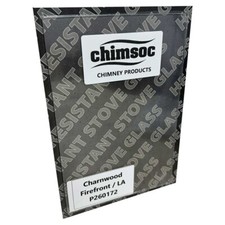 CHIMSOC Stove Glass -