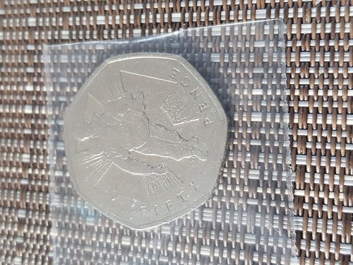2006 50p coin wounded - , soldier