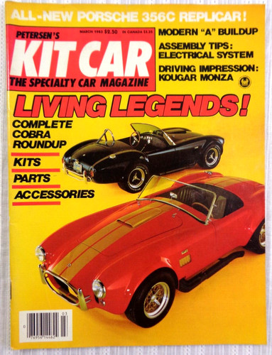 Kit car magazine march 1983 - kit,