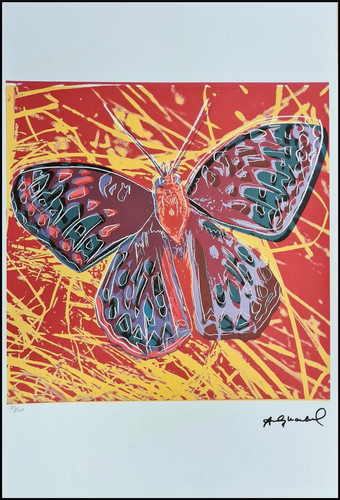 Andy warhol butterfly - *,
