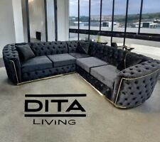 Chesterfield Corner Sofa