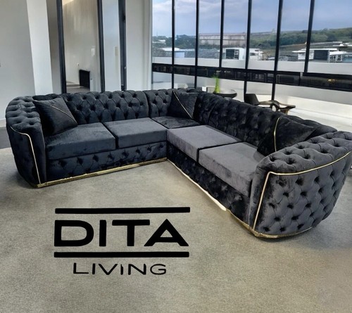 Chesterfield corner sofa - chesterfield,