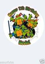 Edible ninja turtle - teen, cake