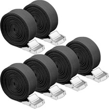 6x Durable Tie Down Straps