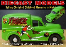 MORRIS MINOR 1000 VAN; TIGER &