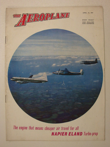 Aeroplane apr 1957 - 19,