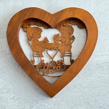 VTG Marlow Woodcut Americus